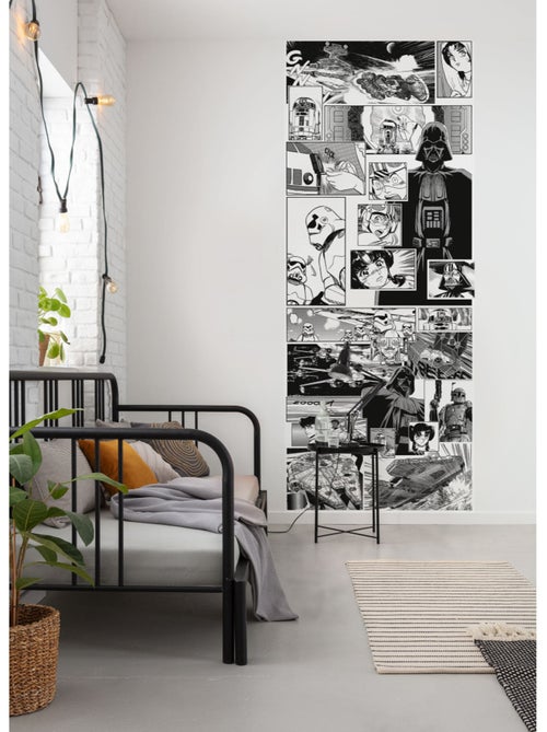 Papier peint panoramique - star wars manga madness - taille: 100 x 250 cm - Kiabi Papier peint panoramique - star wars manga madness - taille: 100 x 250 cm - Kiabi