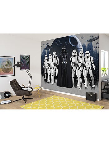 Papier peint panoramique - star wars the dark side - taille: 368 x 248 cm