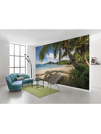 Papier peint panoramique - strandoase südsee - taille: 450 x 280 cm
