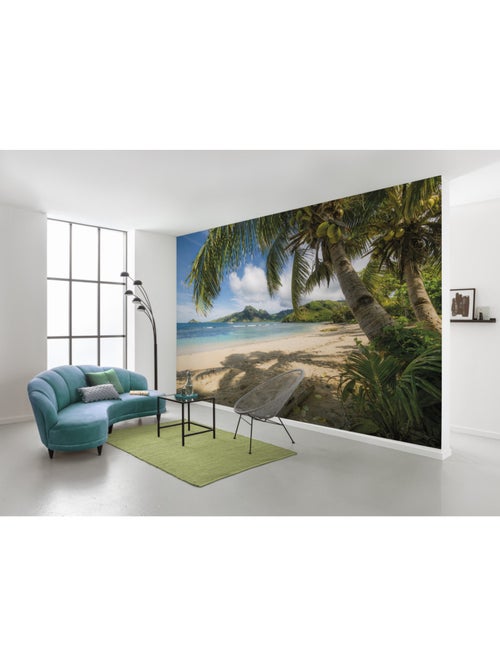 Papier peint panoramique - strandoase südsee - taille: 450 x 280 cm - Kiabi