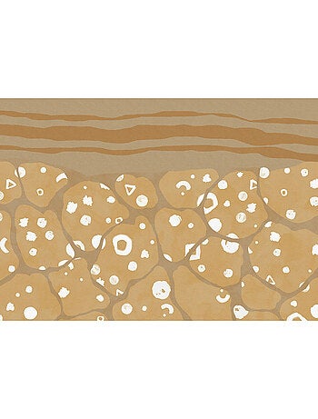 Papier peint panoramique - subsoil - taille: 400 x 280 cm