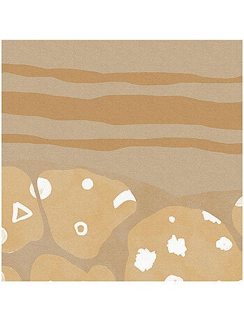 Papier peint panoramique - subsoil - taille: 400 x 280 cm