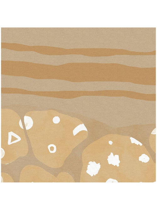 Papier peint panoramique - subsoil - taille: 400 x 280 cm - Kiabi