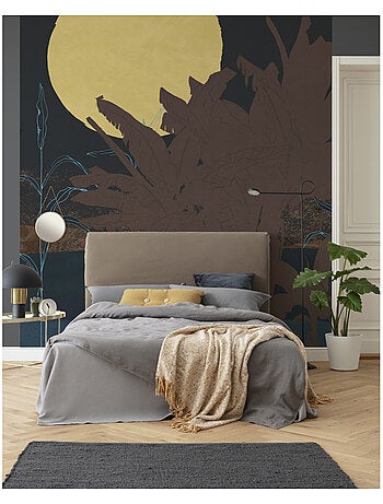 Papier peint panoramique - supermoon - taille: 250 x 280 cm