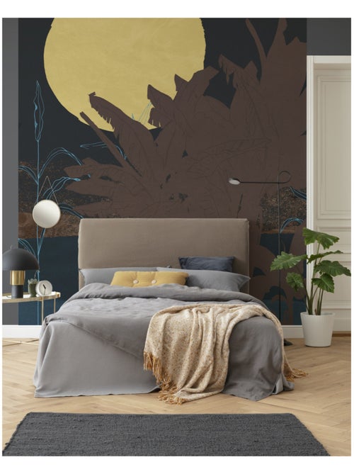 Papier peint panoramique - supermoon - taille: 250 x 280 cm - Kiabi