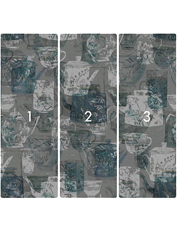 Papier peint panoramique - tableware - taille: 300 x 280 cm