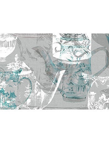 Papier peint panoramique - tableware - taille: 300 x 280 cm