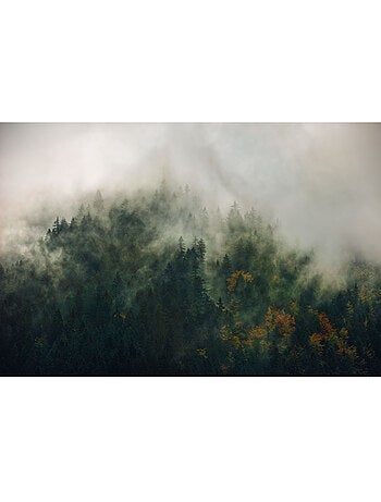 Papier peint panoramique - tales of the carpathians - taille: 300 x 200 cm