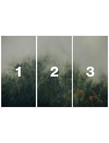 Papier peint panoramique - tales of the carpathians - taille: 300 x 200 cm