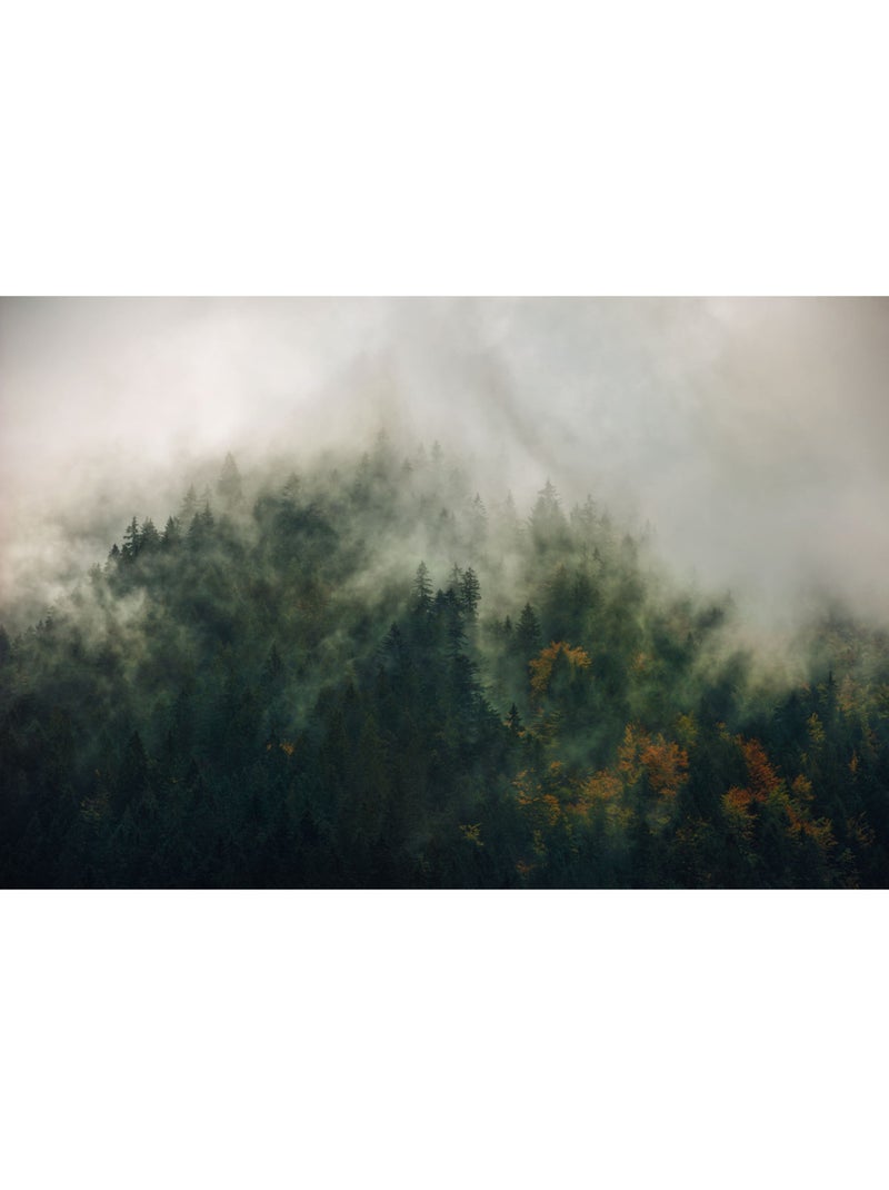 Papier peint panoramique - tales of the carpathians - taille: 300 x 200 cm Multicolore - Kiabi