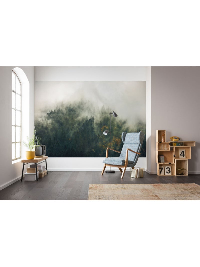 Papier peint panoramique - tales of the carpathians - taille: 300 x 200 cm Multicolore - Kiabi