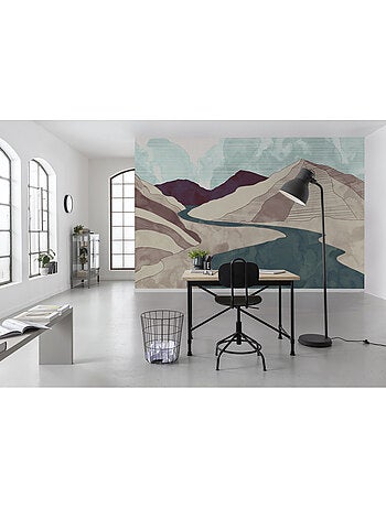 Papier peint panoramique - terra - taille: 400 x 280 cm