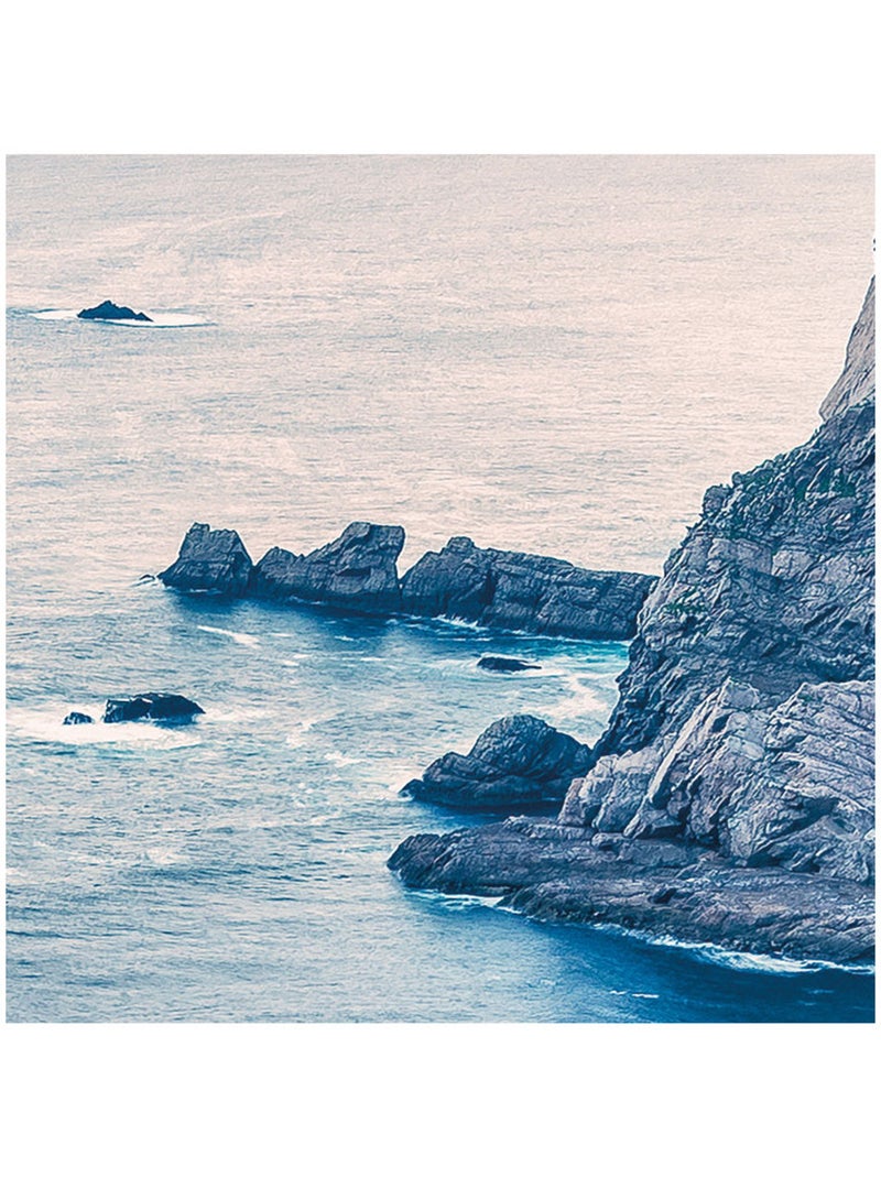 Papier peint panoramique - the blue bay - taille: 200 x 250 cm Multicolore - Kiabi