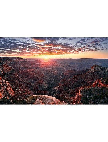 Papier peint panoramique - the canyon - taille: 400 x 250 cm
