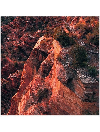 Papier peint panoramique - the canyon - taille: 400 x 250 cm