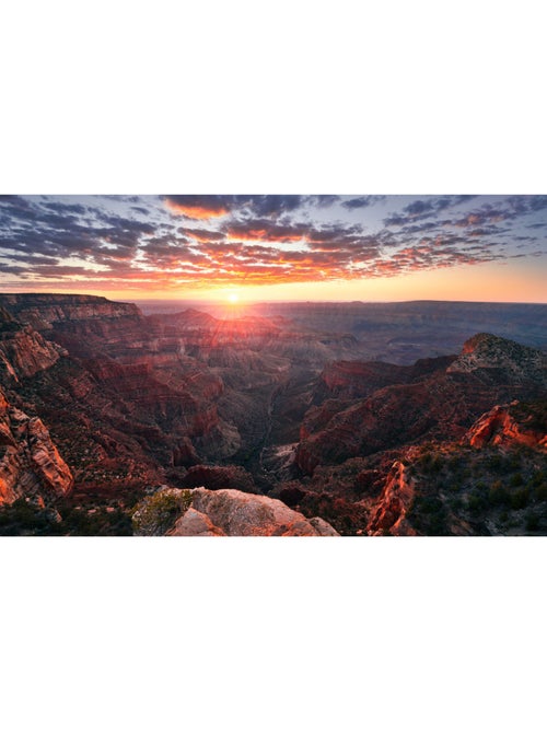 Papier peint panoramique - the canyon - taille: 400 x 250 cm - Kiabi Papier peint panoramique - the canyon - taille: 400 x 250 cm - Kiabi