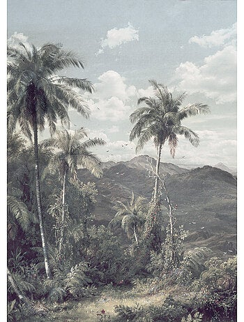Papier peint panoramique - the exotic land - taille: 200 x 280 cm