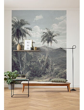 Papier peint panoramique - the exotic land - taille: 200 x 280 cm