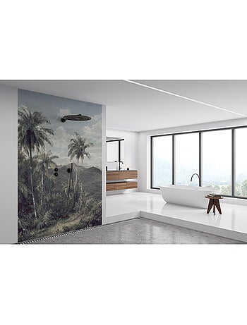 Papier peint panoramique - the exotic land - taille: 200 x 280 cm