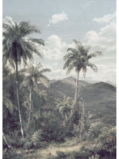 Papier peint panoramique - the exotic land - taille: 200 x 280 cm - Kiabi