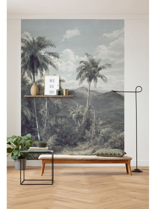 Papier peint panoramique - the exotic land - taille: 200 x 280 cm - Kiabi