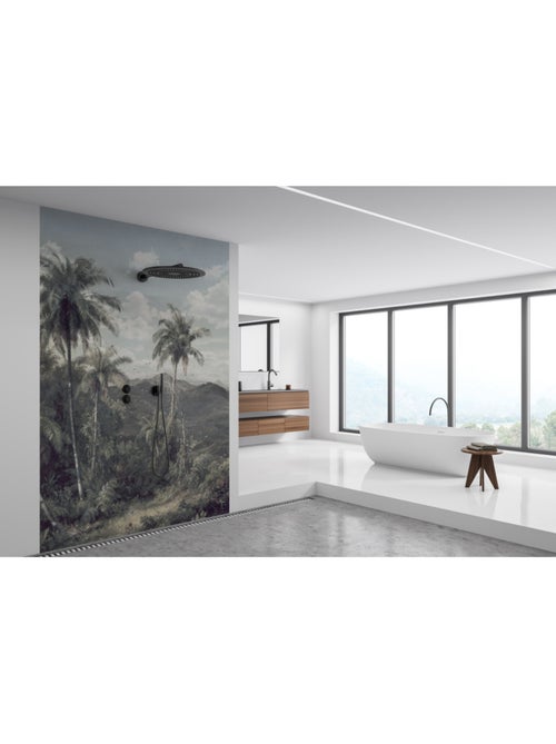 Papier peint panoramique - the exotic land - taille: 200 x 280 cm - Kiabi