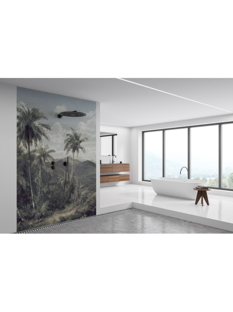 Papier peint panoramique - the exotic land - taille: 200 x 280 cm Multicolore - Kiabi