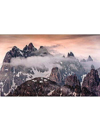 Papier peint panoramique - the fortress - taille: 400 x 250 cm