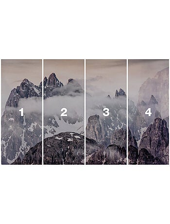 Papier peint panoramique - the fortress - taille: 400 x 250 cm
