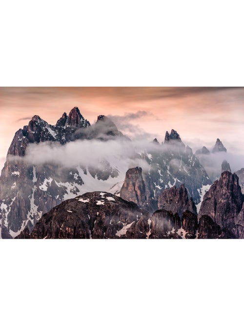 Papier peint panoramique - the fortress - taille: 400 x 250 cm - Kiabi