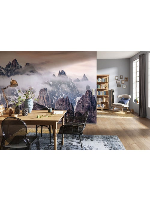 Papier peint panoramique - the fortress - taille: 400 x 250 cm - Kiabi