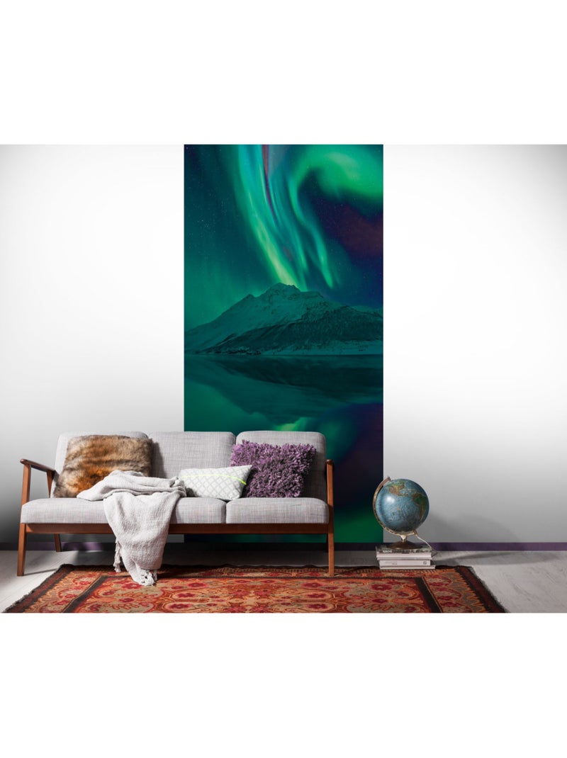 Papier peint panoramique - the heavenly magician - taille: 100 x 250 cm Multicolore - Kiabi