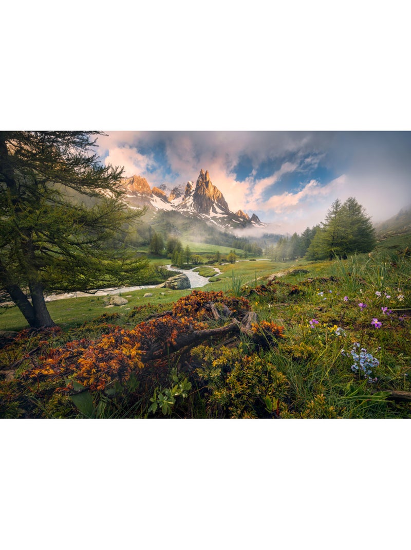 Papier peint panoramique - the last paradise - taille: 400 x 280 cm Multicolore - Kiabi