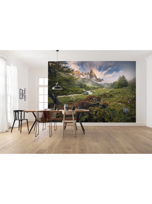 Papier peint panoramique - the last paradise - taille: 400 x 280 cm - Kiabi Papier peint panoramique - the last paradise - taille: 400 x 280 cm - Kiabi