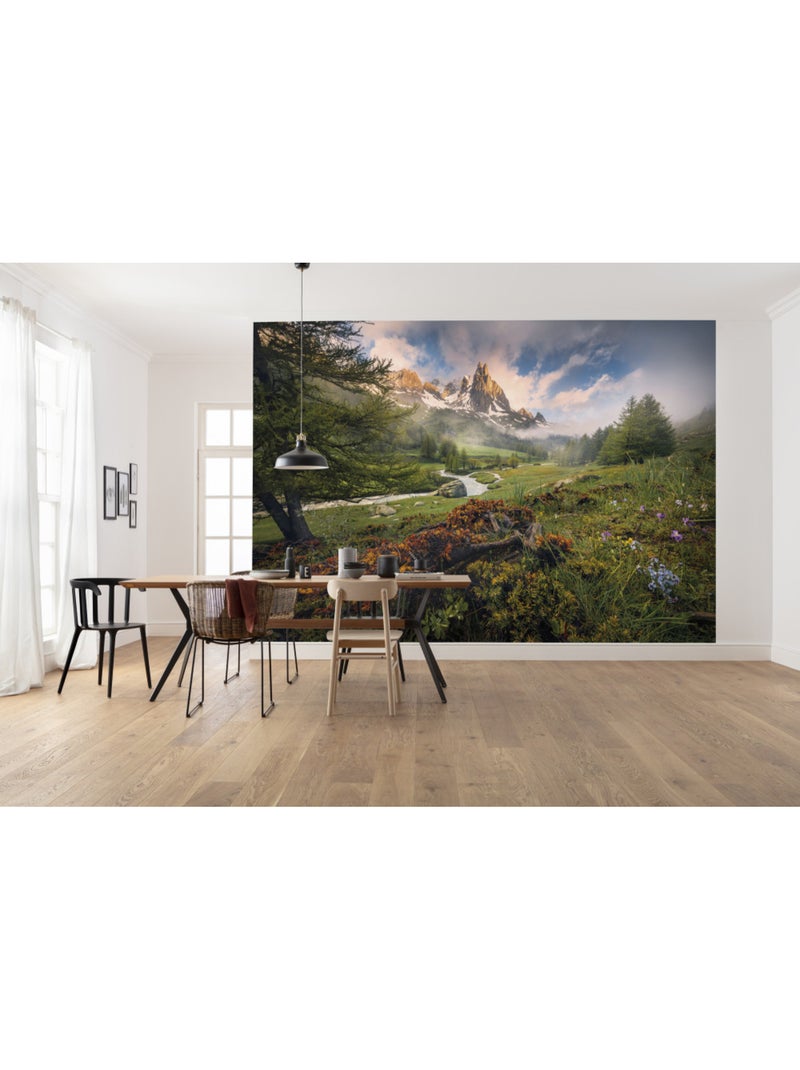 Papier peint panoramique - the last paradise - taille: 400 x 280 cm Multicolore - Kiabi