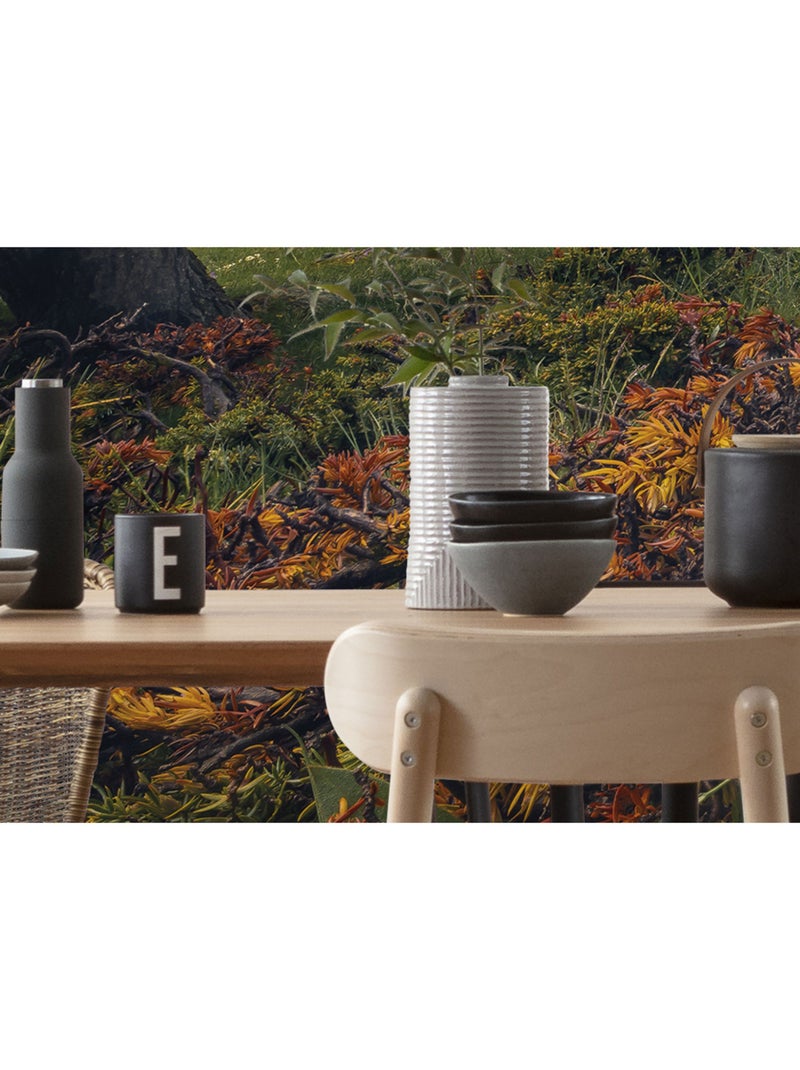 Papier peint panoramique - the last paradise - taille: 400 x 280 cm Multicolore - Kiabi