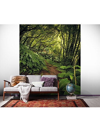 Papier peint panoramique - the path - taille: 200 x 250 cm