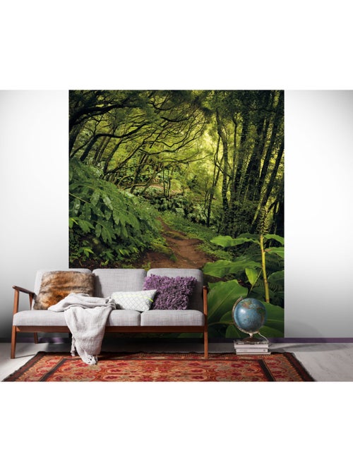 Papier peint panoramique - the path - taille: 200 x 250 cm - Kiabi