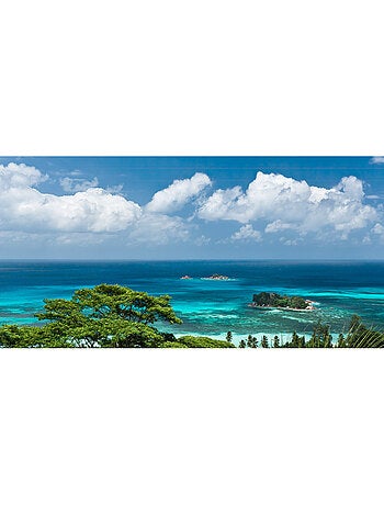 Papier peint panoramique - the sea view - taille: 400 x 200 cm