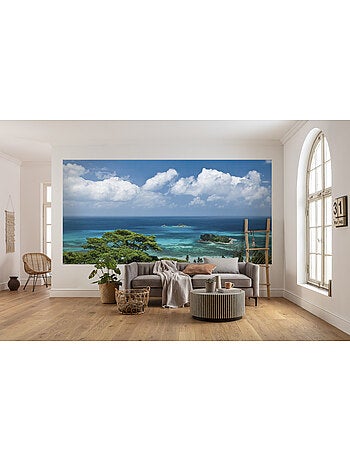 Papier peint panoramique - the sea view - taille: 400 x 200 cm