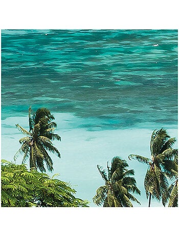 Papier peint panoramique - the sea view - taille: 400 x 200 cm