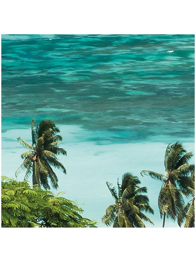 Papier peint panoramique - the sea view - taille: 400 x 200 cm Multicolore - Kiabi