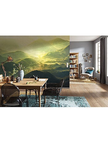 Papier peint panoramique - the shire - taille: 200 x 150 cm