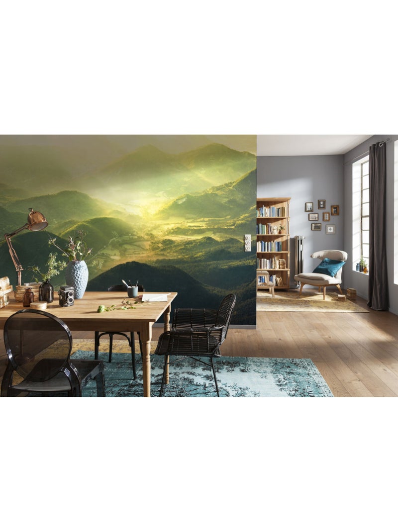 Papier peint panoramique - the shire - taille: 200 x 150 cm Multicolore - Kiabi