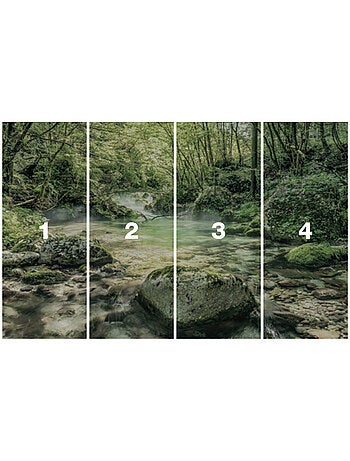 Papier peint panoramique - tranquil pool - taille: 400 x 250 cm