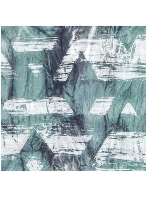 Papier peint panoramique - tribal dye - taille: 350 x 280 cm - Kiabi