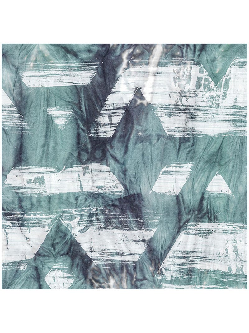 Papier peint panoramique - tribal dye - taille: 350 x 280 cm Multicolore - Kiabi