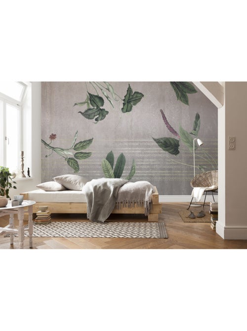 Papier peint panoramique - tropic concrete - taille: 400 x 280 cm - Kiabi Papier peint panoramique - tropic concrete - taille: 400 x 280 cm - Kiabi
