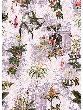 Papier peint panoramique - tropicana - taille: 200 x 280 cm