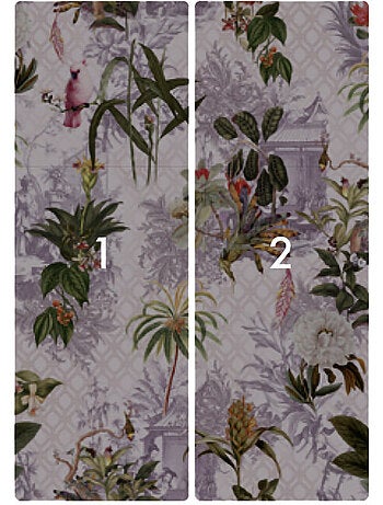 Papier peint panoramique - tropicana - taille: 200 x 280 cm